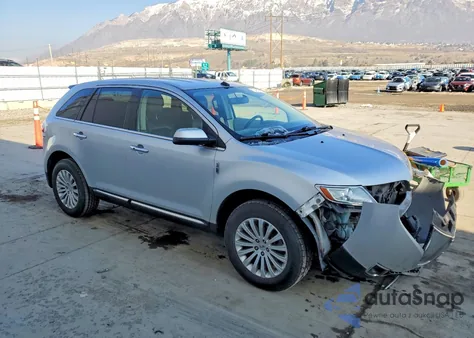 2013 Lincoln Mkx z USA, uszkodzony, nr VIN 2LMDJ6JK4DBL06625